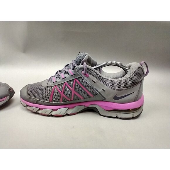 Nike Trail Ridge 2 Womens 10 Gray Purple Hiking Outdoor Active 472687-003 - Picture 11 of 14
